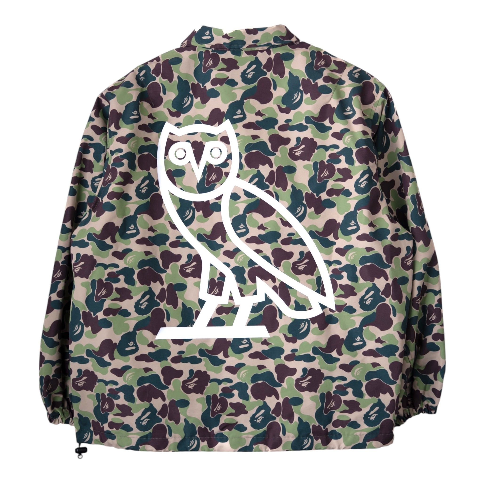 Bape × Undefeated BAPE X UNDEFEATED ABC Camo M-65 Jacket