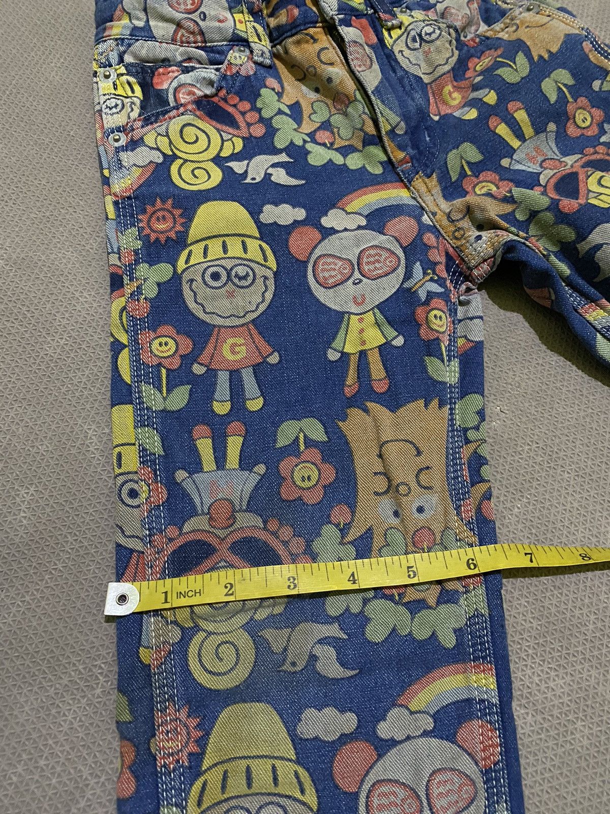 Hysteric mini kids cargo pants