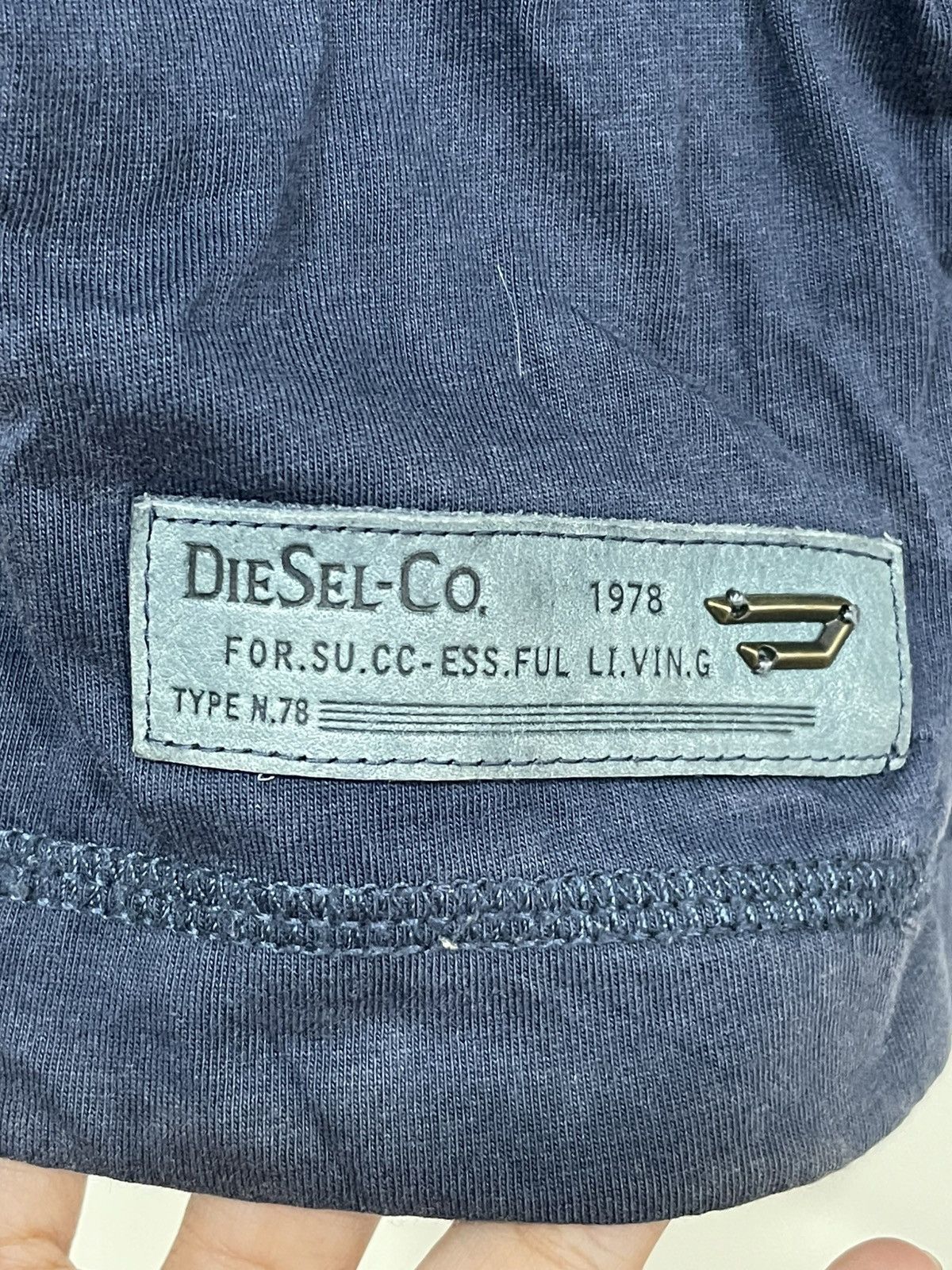 Diesel Diesel Sweater with hoodie Size US M / EU 48-50 / 2 - 3 Thumbnail