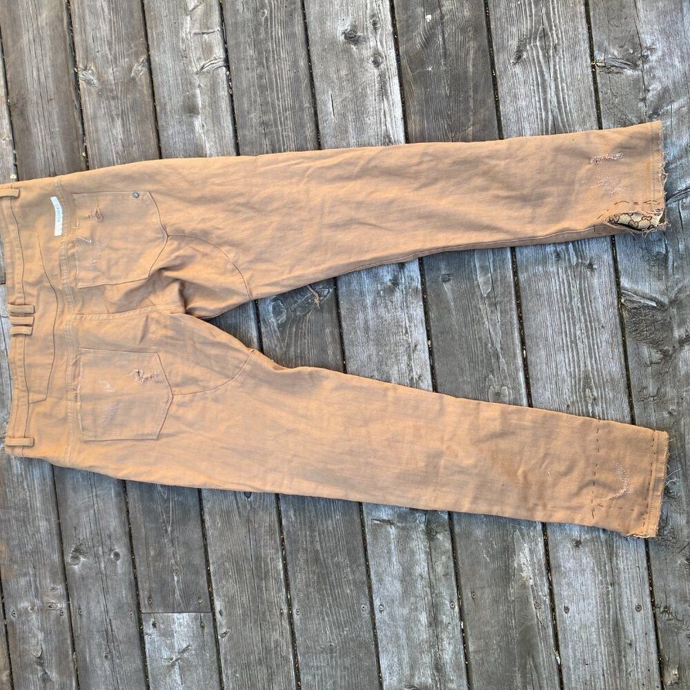Kollar Clothing Custom Kollar X Gucci Patchwork Jeans Size 34 Size US 34 / EU 50 - 6 Thumbnail
