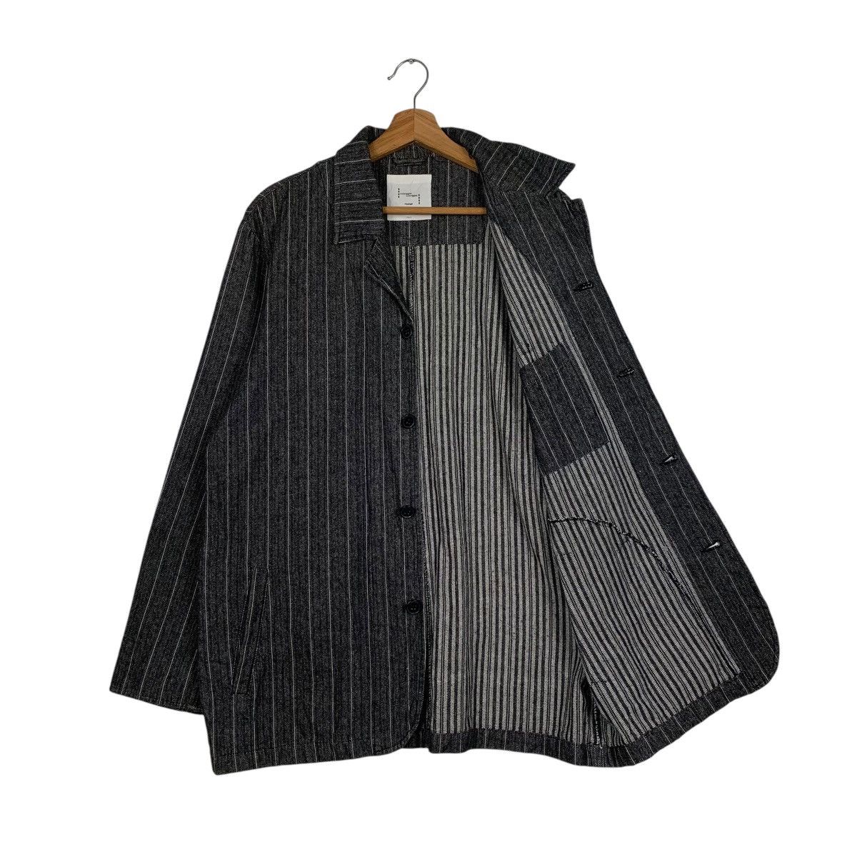 Japanese Brand Japanese Brand Voyage Striped Hickory Casual Jacket Size US L / EU 52-54 / 3 - 9 Thumbnail
