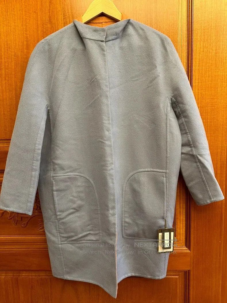 Loro Piana Loro Piana Women's Reversible Cashmere Coat. Size US M / EU 48-50 / 2 - 6 Thumbnail