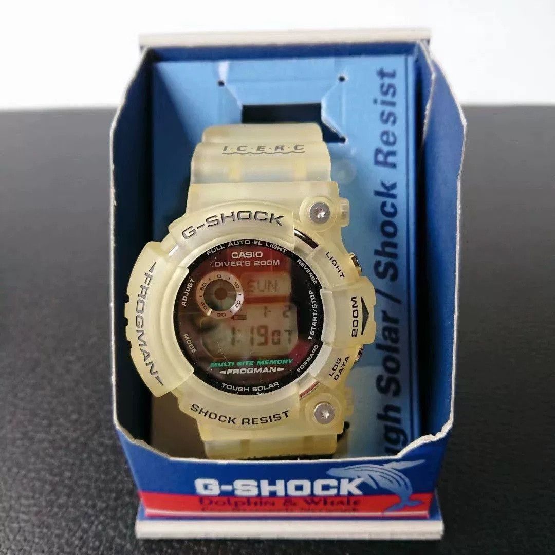 G Shock Casio G-Shock GW202 4th Frogman Size ONE SIZE - 2 Thumbnail