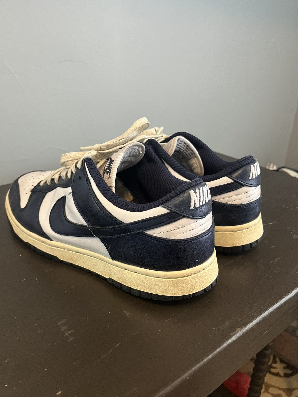 Nike Nike Dunk Low Vintage Navy - Men’s Size 10; Women’s Size 8 Size US 10 / EU 43 - 2 Thumbnail