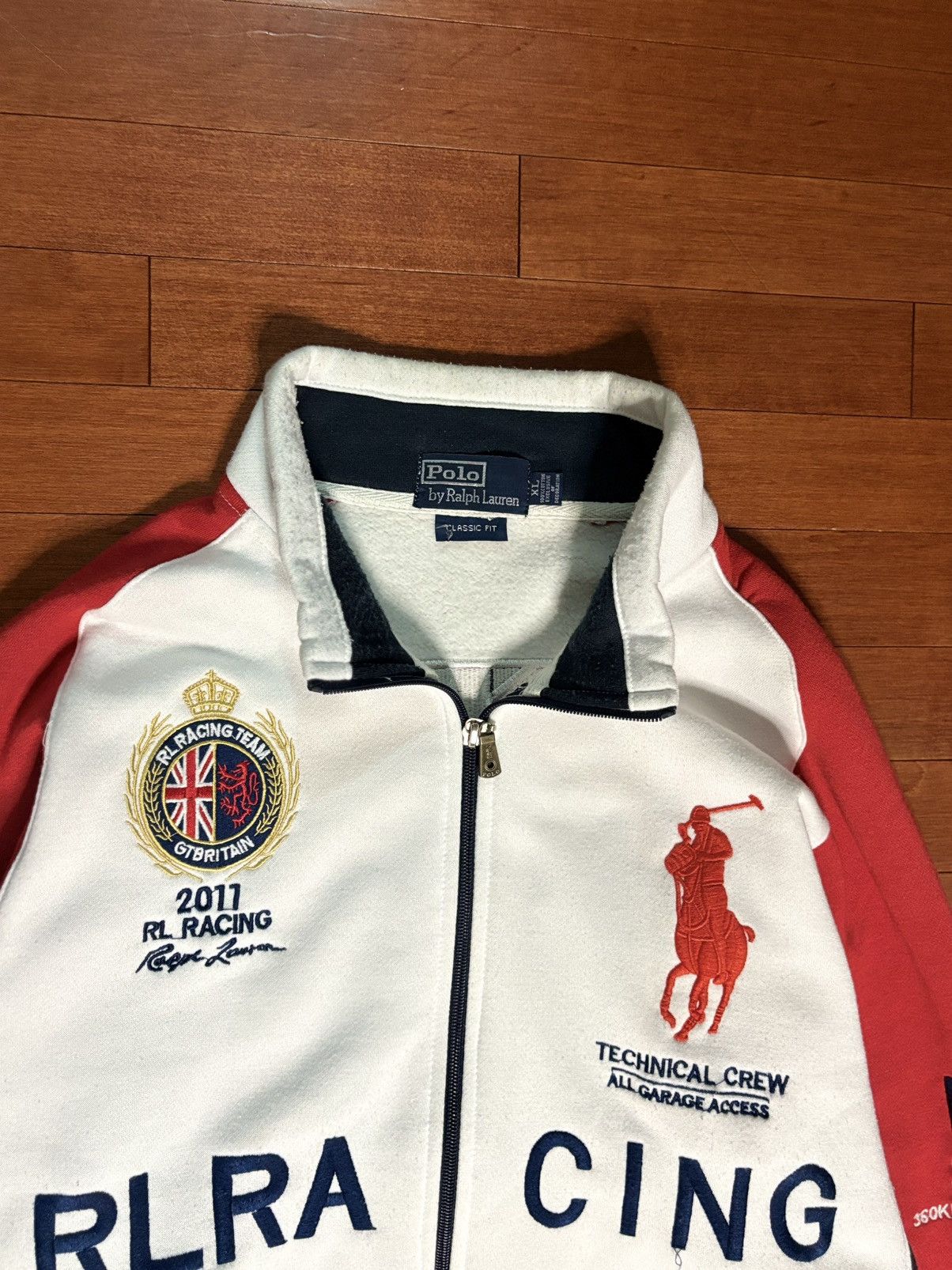 Polo Ralph Lauren Vintage Polo Ralph Lauren Great Britain Racing Jacket | $90 Size US XL / EU 56 / 4 - 6 Thumbnail