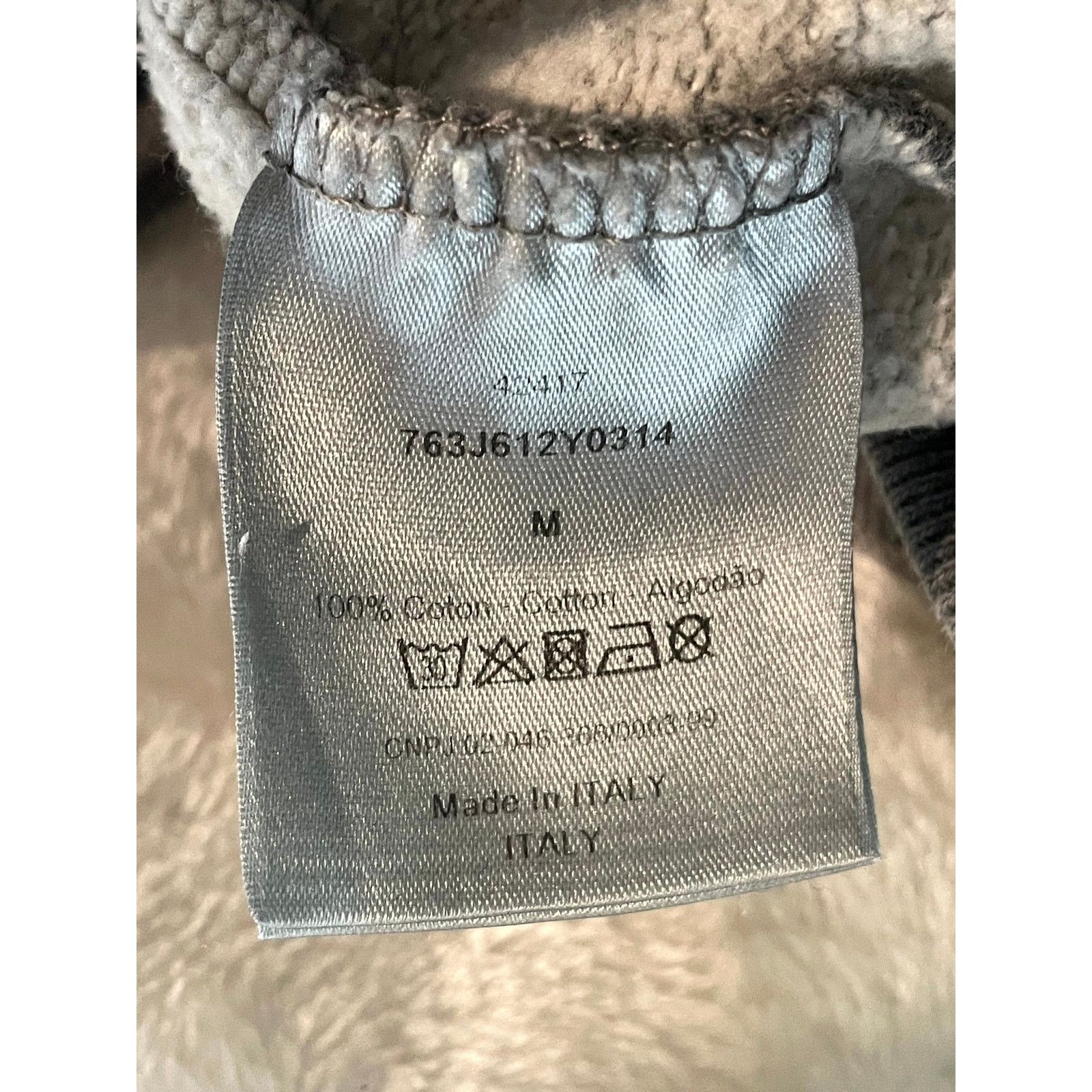 Dior Dior Stripe CD Logo Grey, Red & Black Hoodie Size US M / EU 48-50 / 2 - 3 Thumbnail