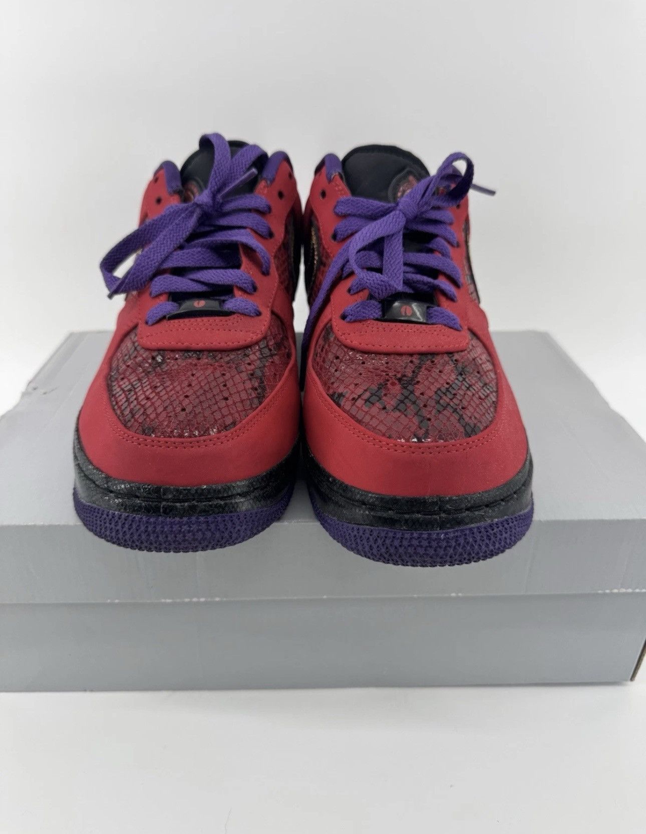 Nike Nike Air Force 1 Low Year of the Snake 2013 Size 8 Size US 8 / EU 41 - 2 Thumbnail