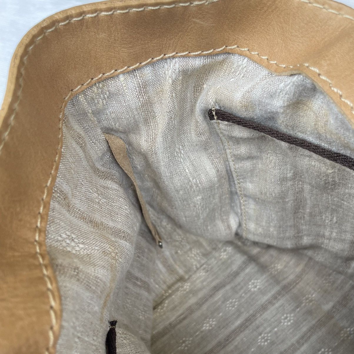 Leather × Vintage Vintage Loxwood Leather Tote Size ONE SIZE - 13 Thumbnail
