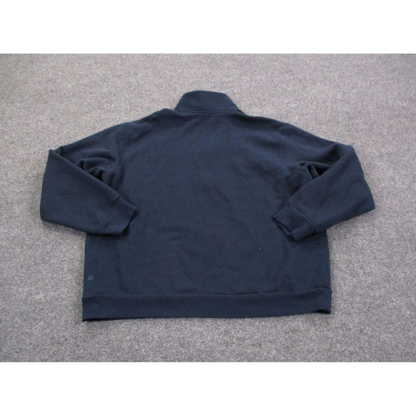 Lululemon Lululemon Jacket Mens XL Navy Blue Stretch Pullover Windbreaker 1/4 Zip Lightweight Thermal Casual Shirt Womens? Size US XL / EU 56 / 4 - 6 Thumbnail
