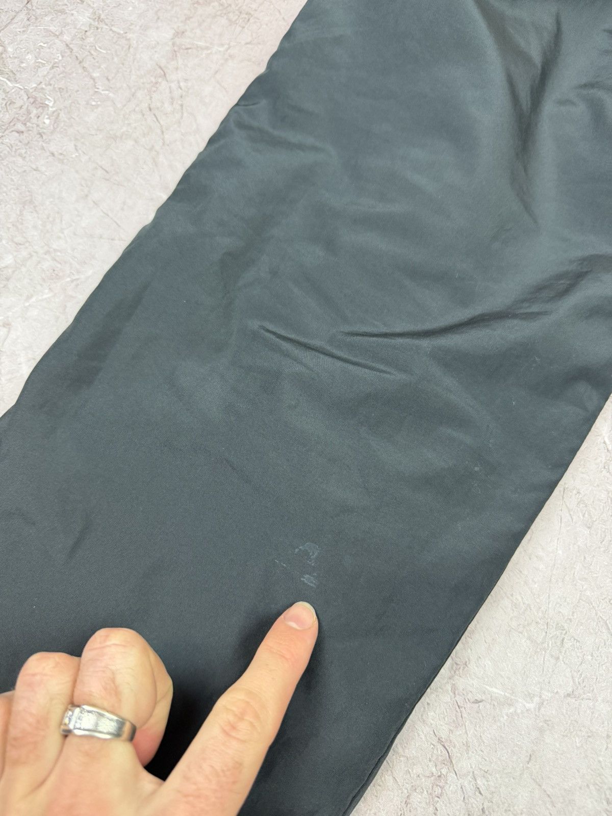 Japanese Brand Nike Vintage Pants Baggy Sweatpants Drill Japanese Hype Y2K Size US 30 / EU 46 - 12 Thumbnail