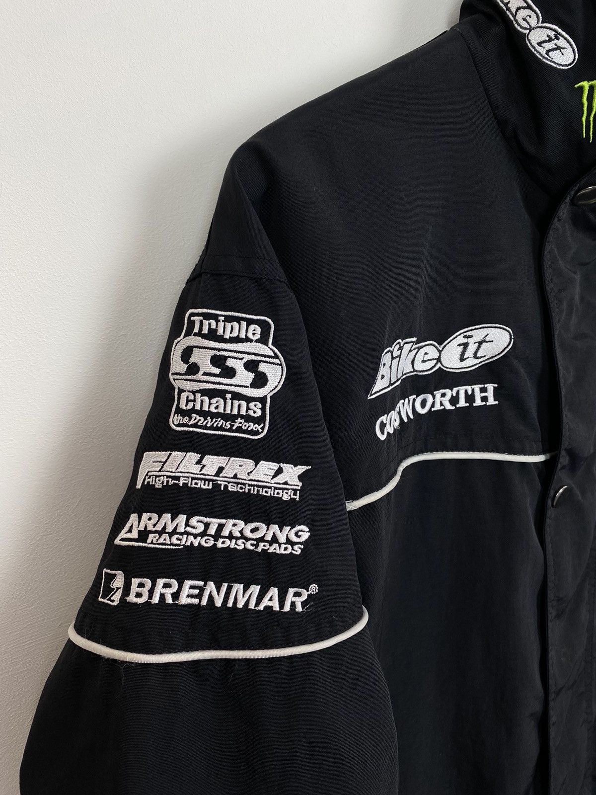 Yamaha Vintage Bike It Yamaha Factory Racing Light Nylon Jacket Size US M / EU 48-50 / 2 - 6 Thumbnail