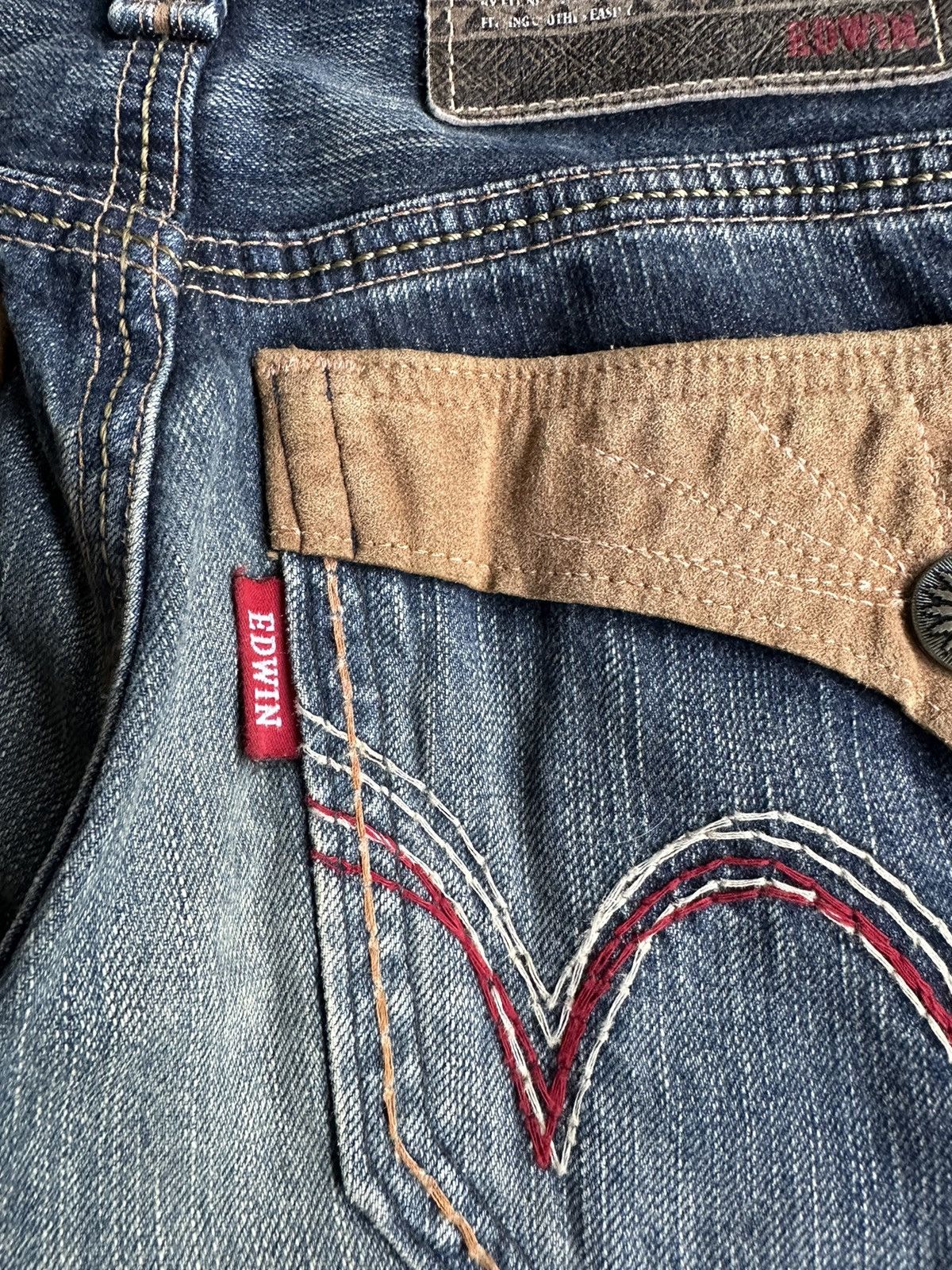 Beauty Beast Edwin Exclusive Vintage Flare Stone Washed Denim D387 Size US 28 / EU 44 - 6 Thumbnail