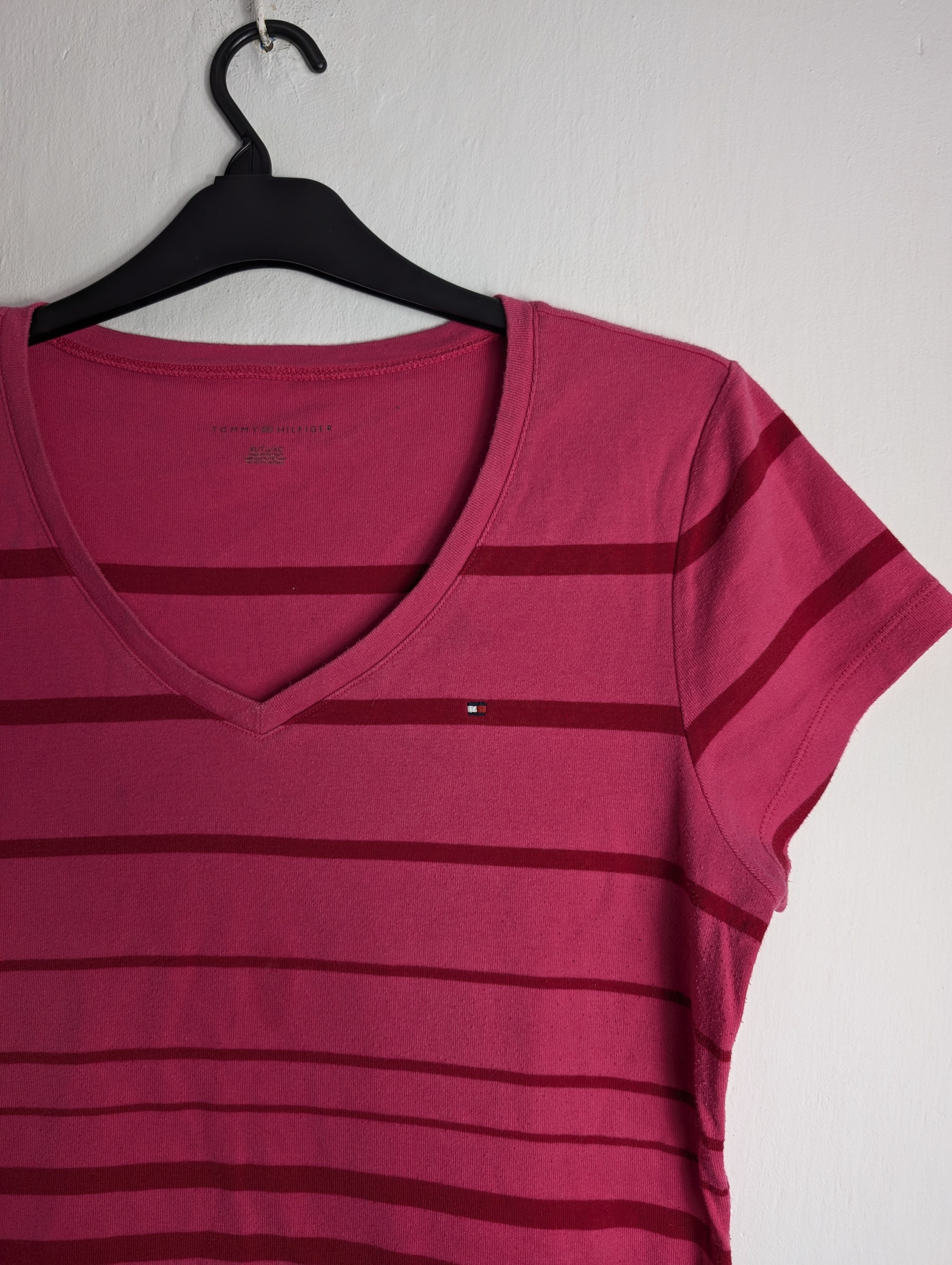 Tommy Hilfiger Tommy Hilfiger Women's Short-sleeve T-shirt Size XL / US 12-14 / IT 48-50 - 2 Thumbnail