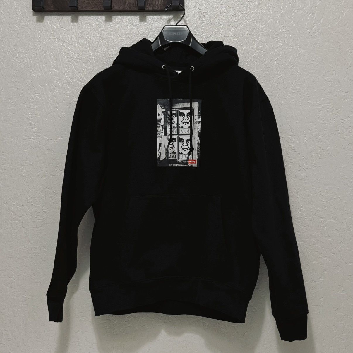 Obey Obey Hoodie / Pullover Size US M / EU 48-50 / 2 - 1 Thumbnail