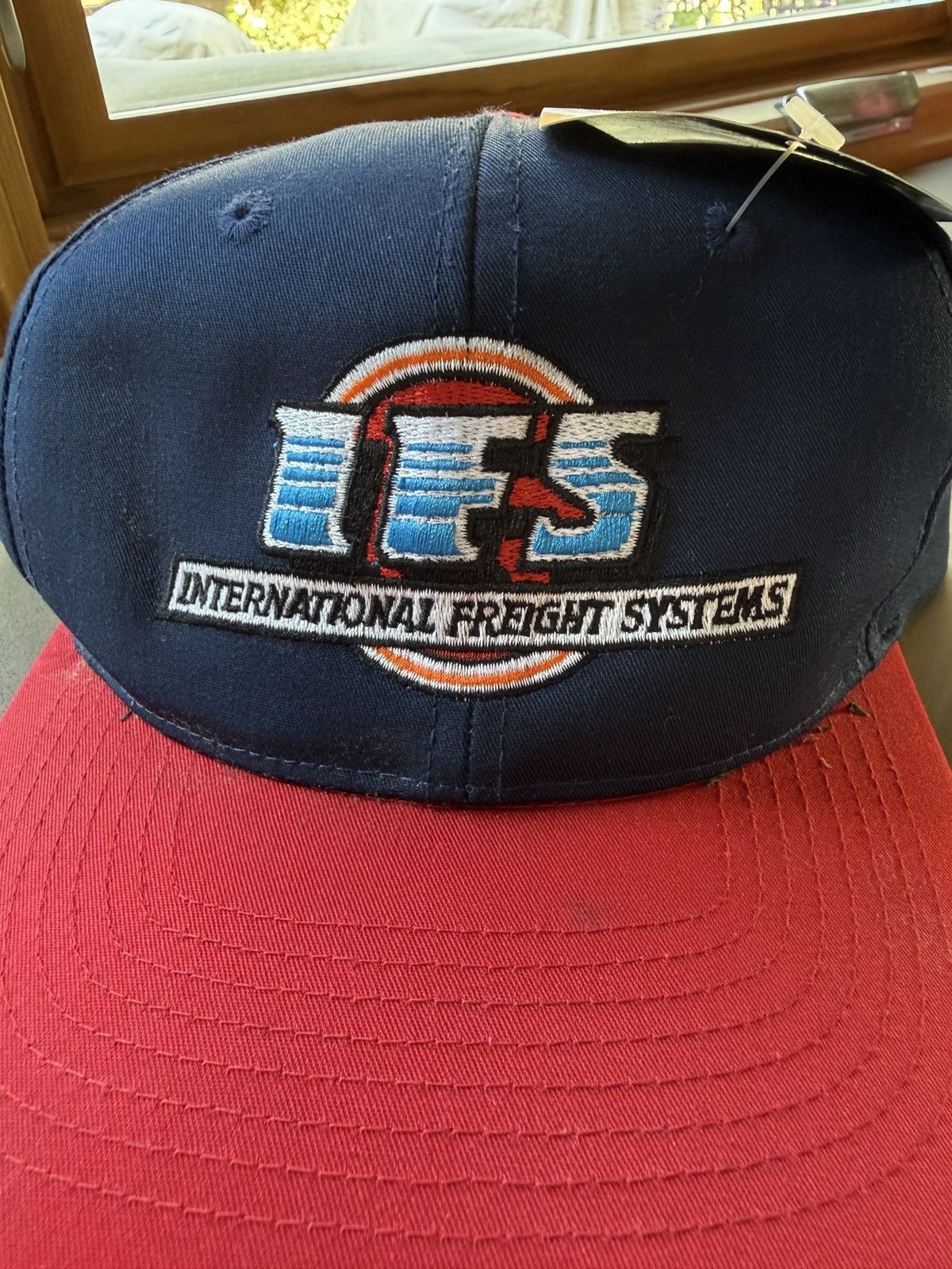 Starter Vintage 90s Starter International Freight Systems Snapback Size ONE SIZE - 2 Thumbnail