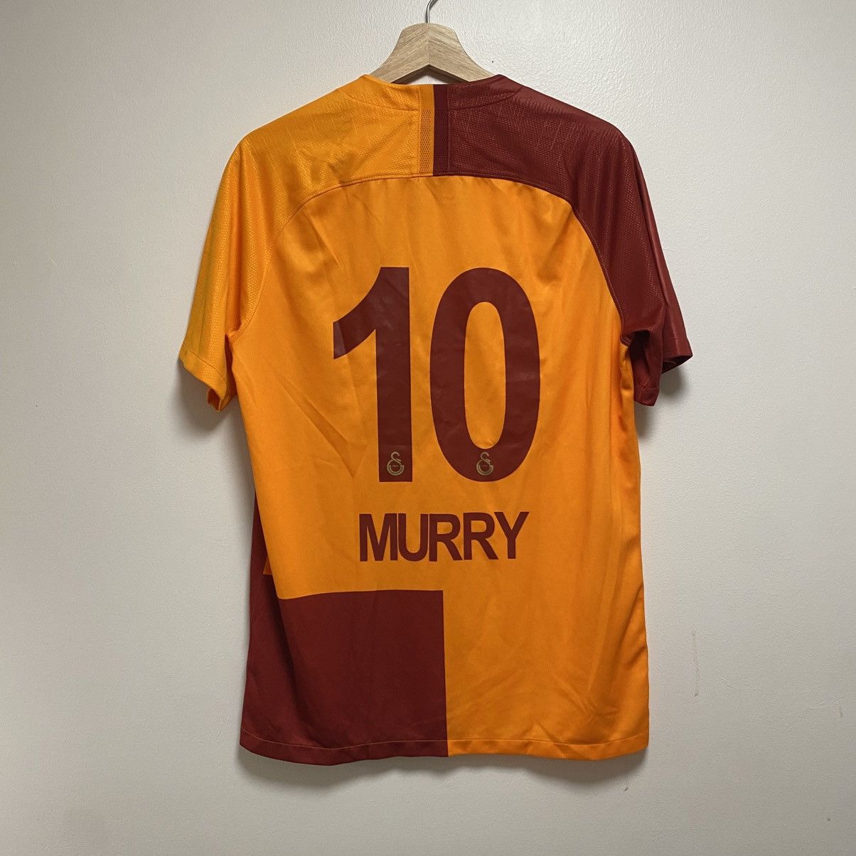Nike Vintage Nike Galatasaray 2018 Soccer Jersey Kit Medium Size US M / EU 48-50 / 2 - 2 Thumbnail