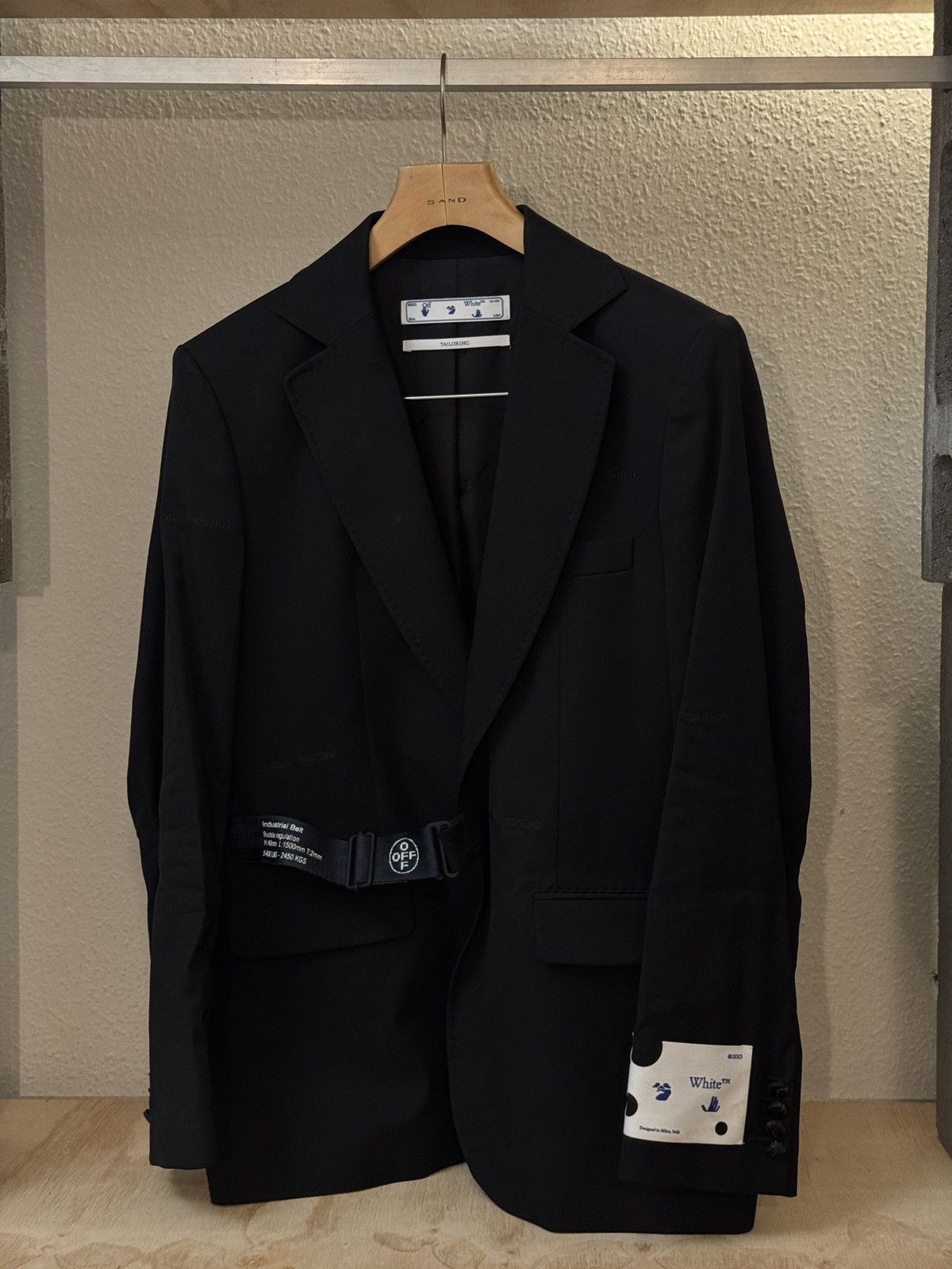 Off-White Off-White F/W ss 2020 Size 48R - 1 Thumbnail