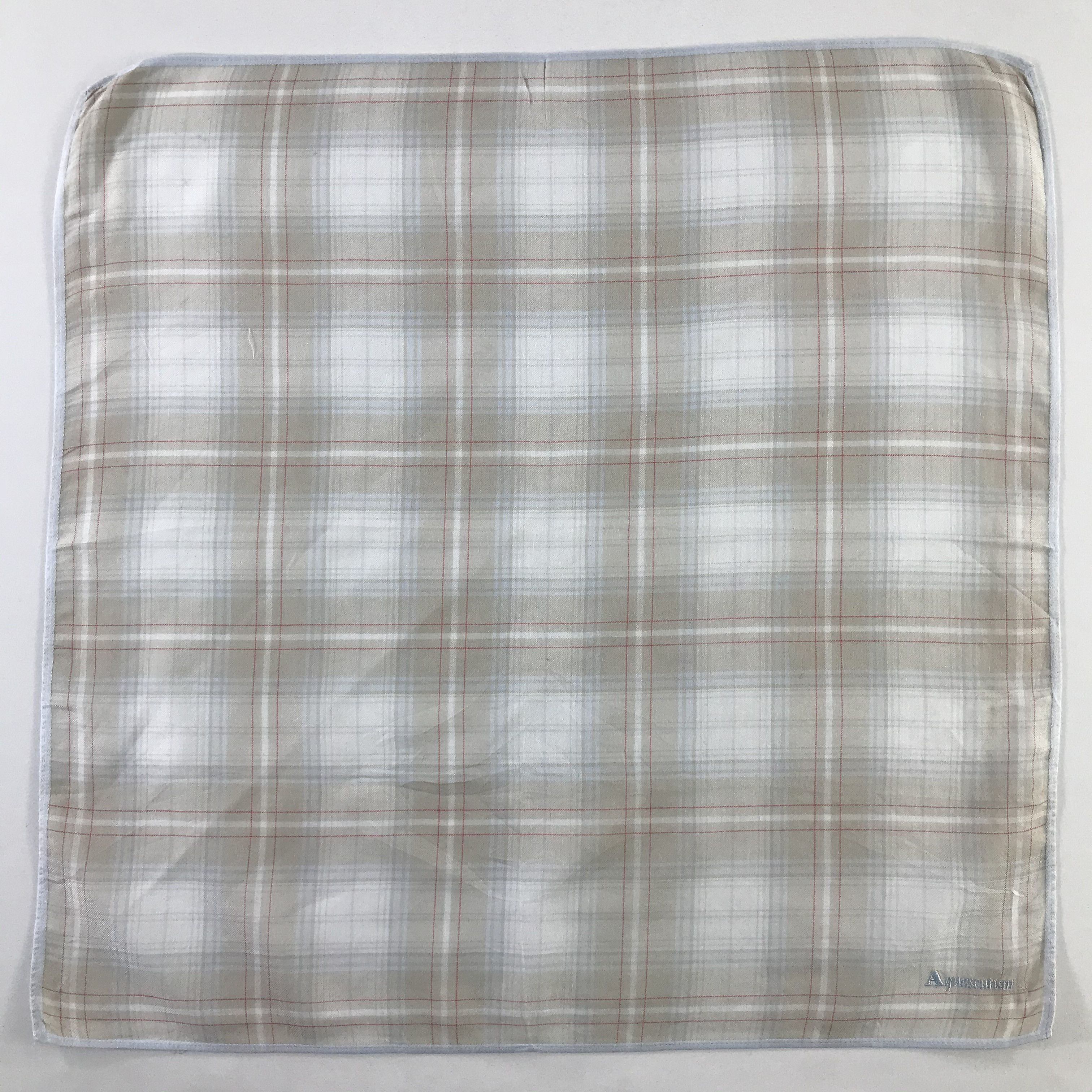 Aquascutum × Vintage Aquascutum Bandana / Handkerchief / Neckerchief - S537 Size ONE SIZE - 1 Thumbnail