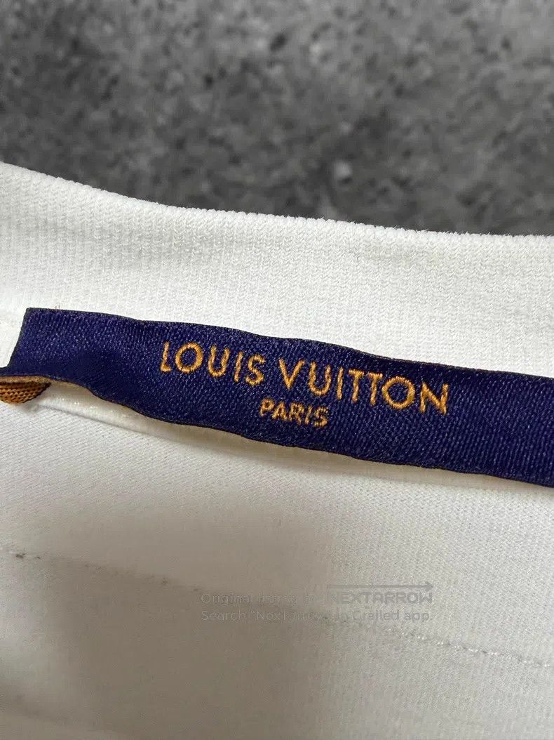 Louis Vuitton Louis Vuitton Flame graffiti logo short sleeve Size US L / EU 52-54 / 3 - 3 Thumbnail