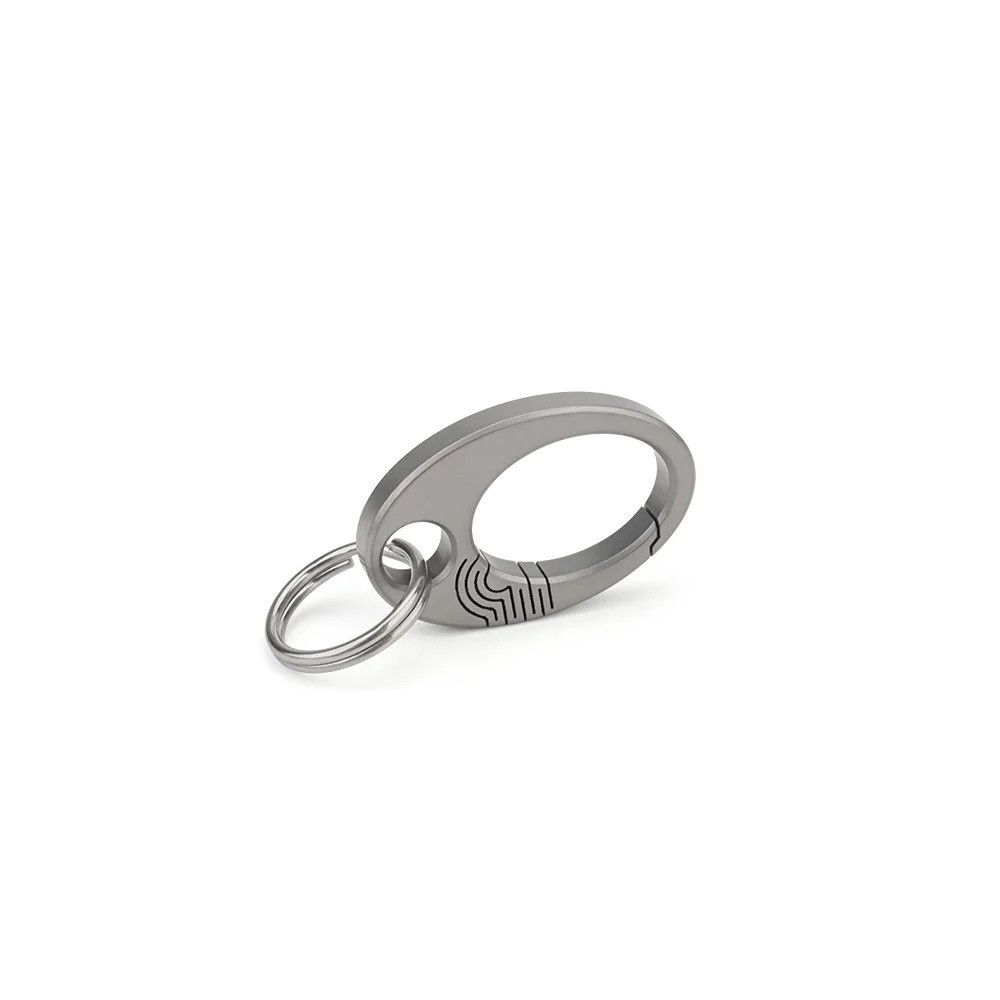 Other 2Pcs Titanium Buckle Car Key Ring EDC Keychain Camping Tool Size ONE SIZE - 6 Thumbnail