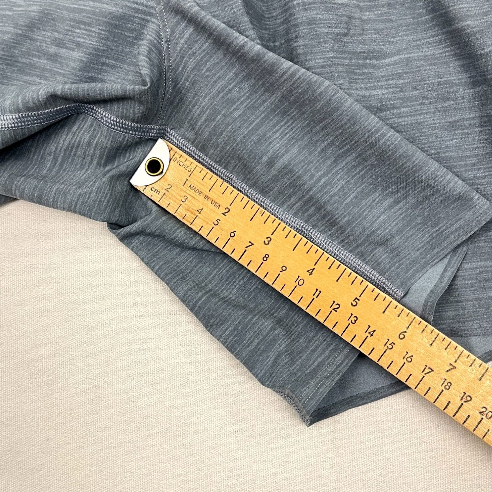 Lululemon Lululemon Surge Short Men XL 6" Lined Gray Athletic Running Jogging Gym Shirt? Size US 36 / EU 52 - 6 Thumbnail
