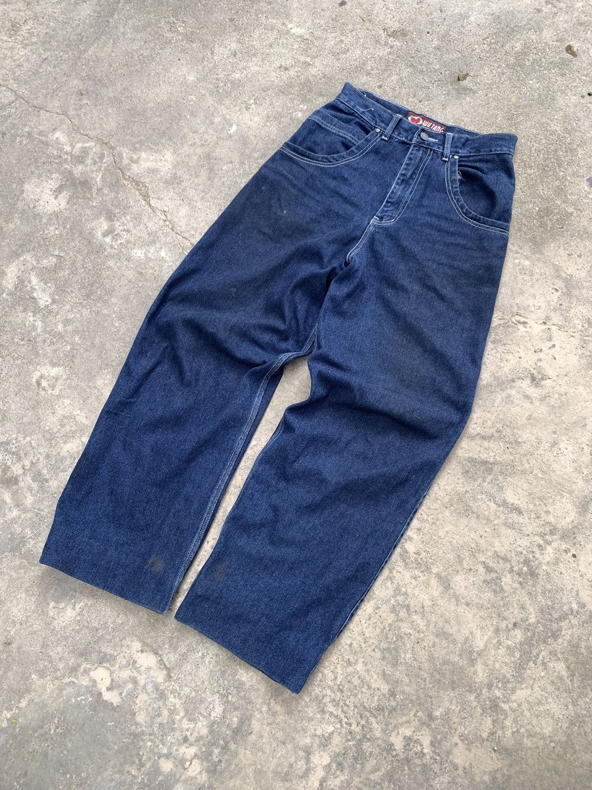 Vintage × Wu-Tang Clan Wutang Clan Big Pocket Size US 28 / EU 44 - 3 Thumbnail