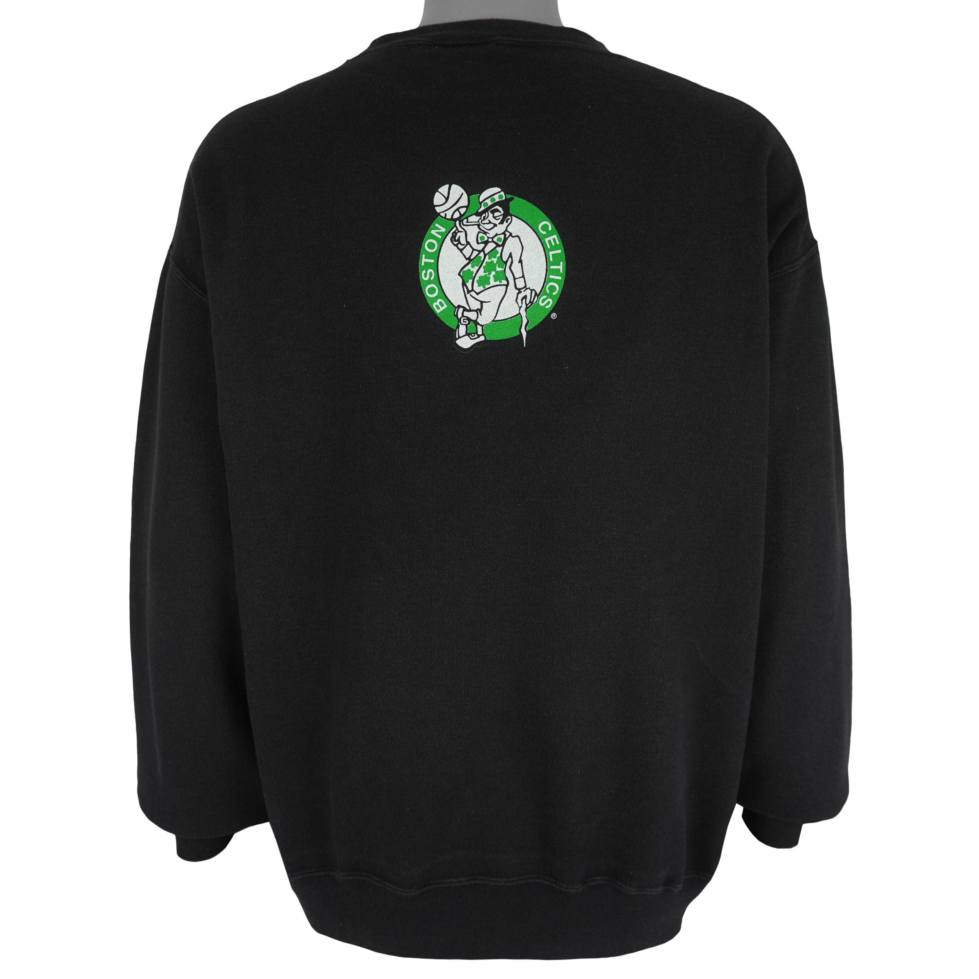 NBA (MJT's) - Boston Celtics Crew Neck Sweatshirt 1990s Size US XL / EU 56 / 4 - 2 Thumbnail