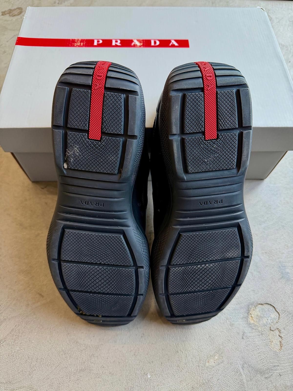 Other Prada America Cup Black Sz. 7.5 (US9M) Size US 7.5 / IT 37.5 - 5 Thumbnail