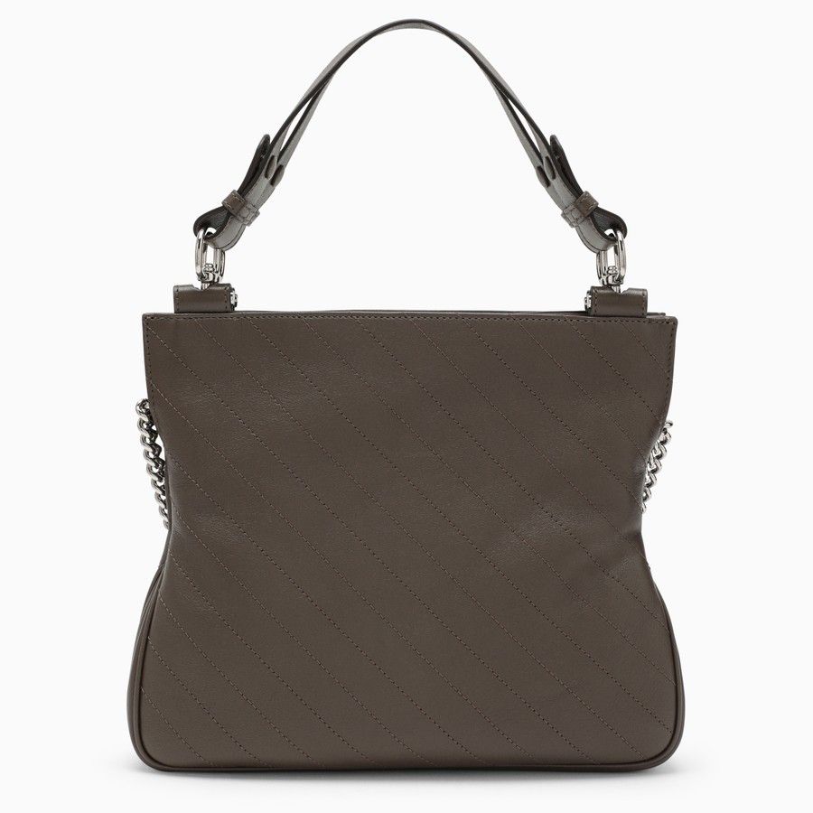 Gucci o1d2blof0824 Size: OS / Blondie Shopping Bag in Dark Brown Size ONE SIZE - 3 Thumbnail