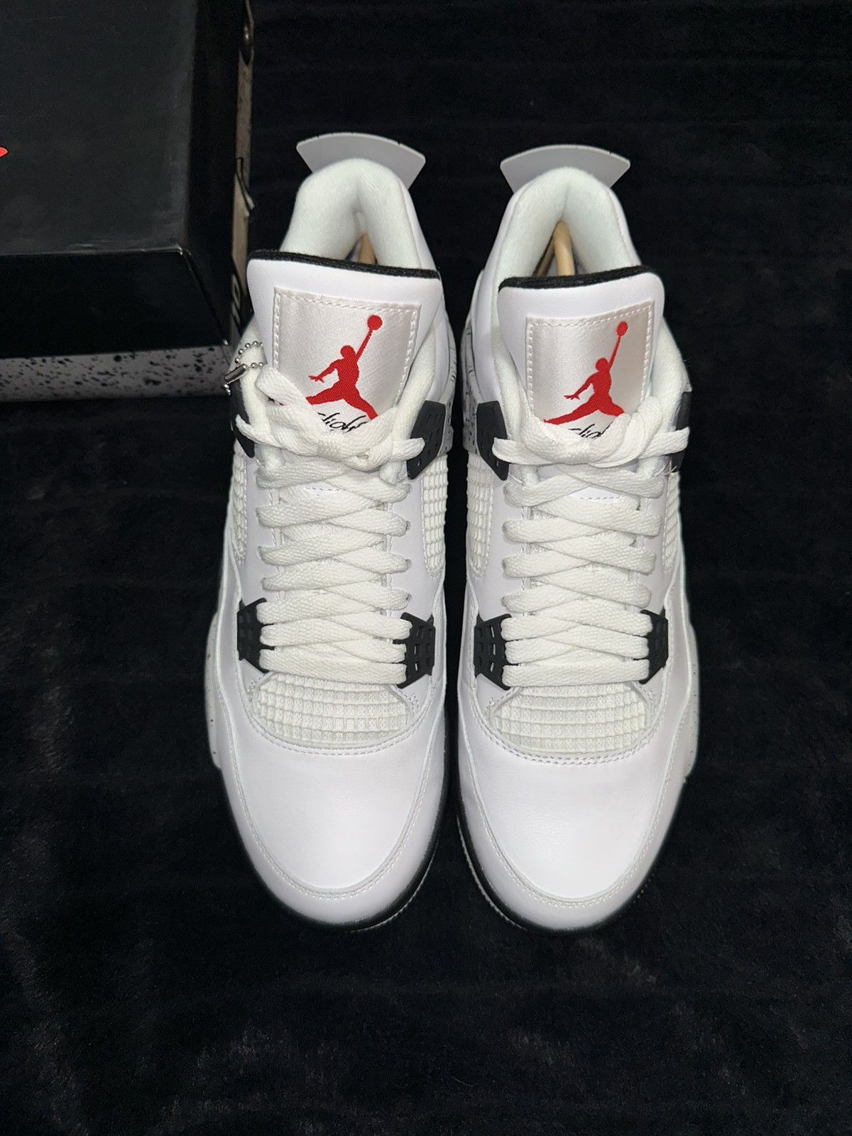 Jordan Brand JORDAN 4 WHITE CEMENT 2016🏴‍☠️ Size US 10 / EU 43 - 1 Thumbnail