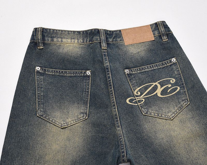 Vintage Men's American Vintage Loose-Fit Casual Jeans Size US 32 / EU 48 - 4 Thumbnail