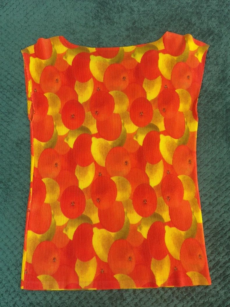 Issey Miyake Issey Miyake size:2 Fruit Vest Size M / US 6-8 / IT 42-44 - 2 Thumbnail