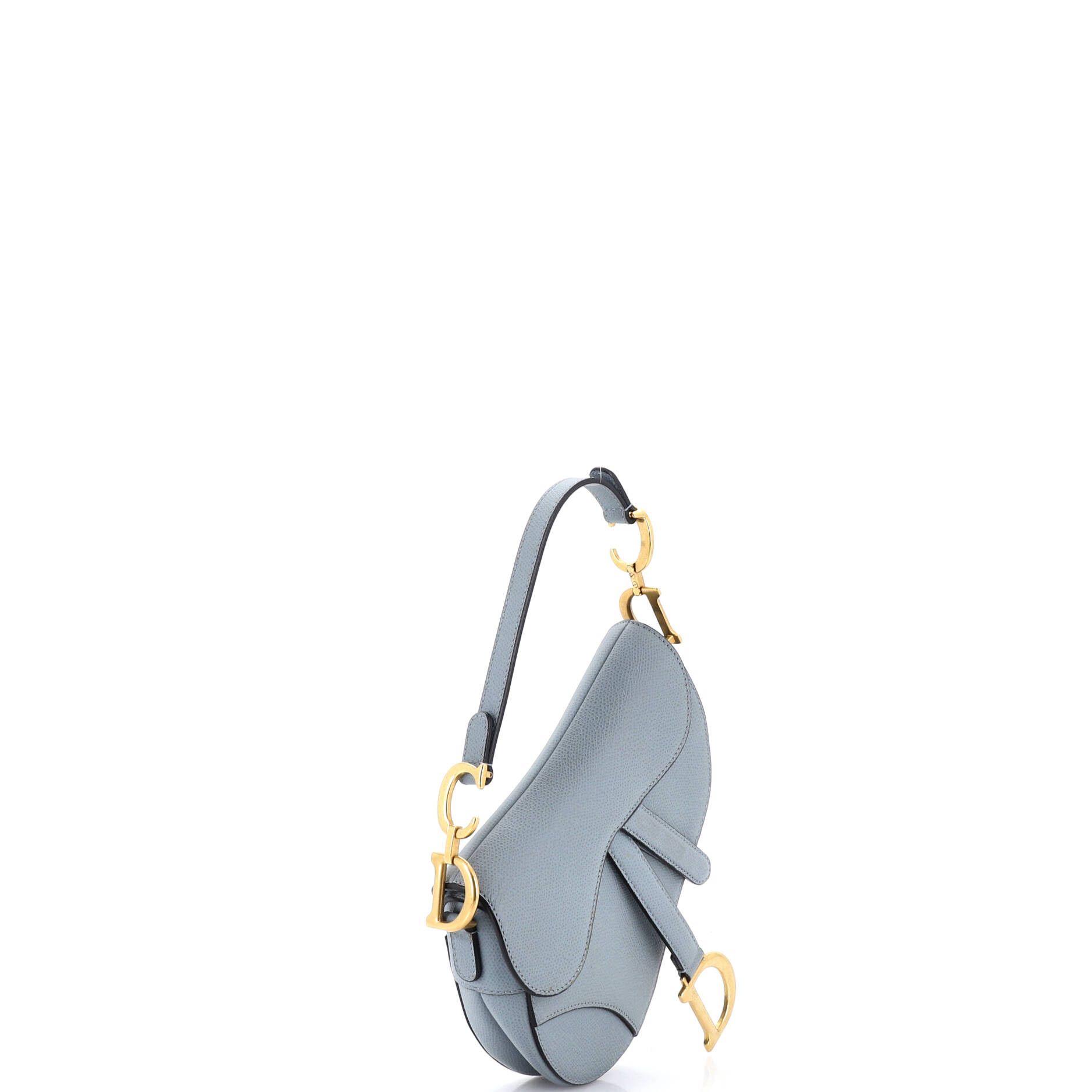Dior Saddle Handbag Leather Mini Size ONE SIZE - 1 Thumbnail