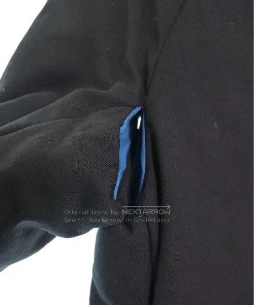 Hermes HERMES Vintage Shearling Collar Coat. Size US XS / EU 42 / 0 - 5 Thumbnail