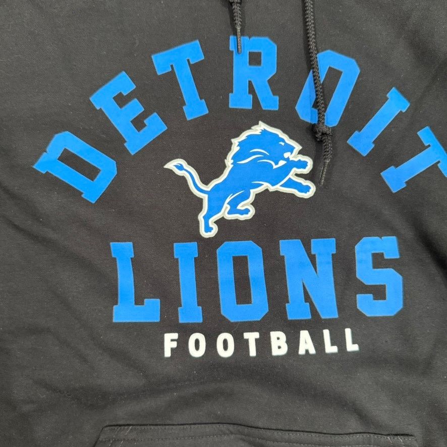 NFL Junk Food Clothing x NFL Detriot Lions Football Hoodie Size US L / EU 52-54 / 3 - 3 Thumbnail