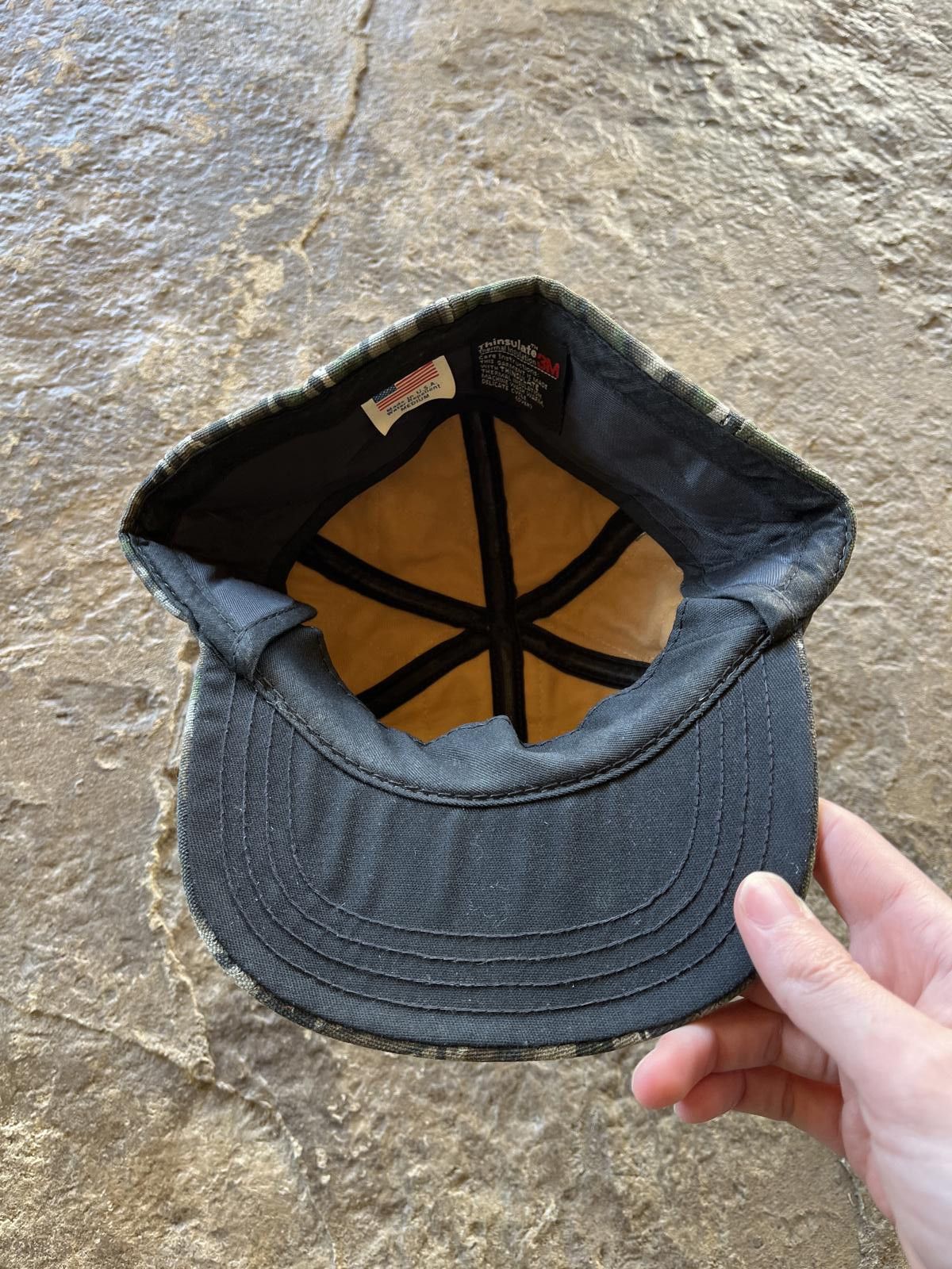 Realtree × Vintage Vintage 90s Realtree Camo Ear Flap Thinsulate Insulated Hat Size ONE SIZE - 5 Thumbnail