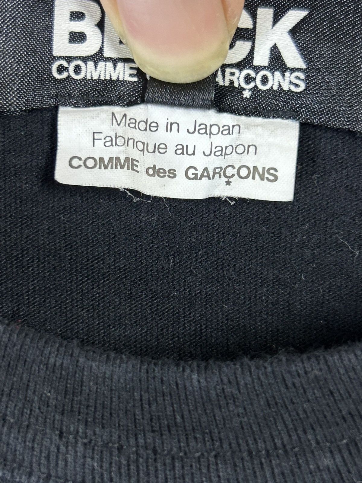 Comme des Garcons × Designer Comme des garcons Black Size US S / EU 44-46 / 1 - 5 Thumbnail