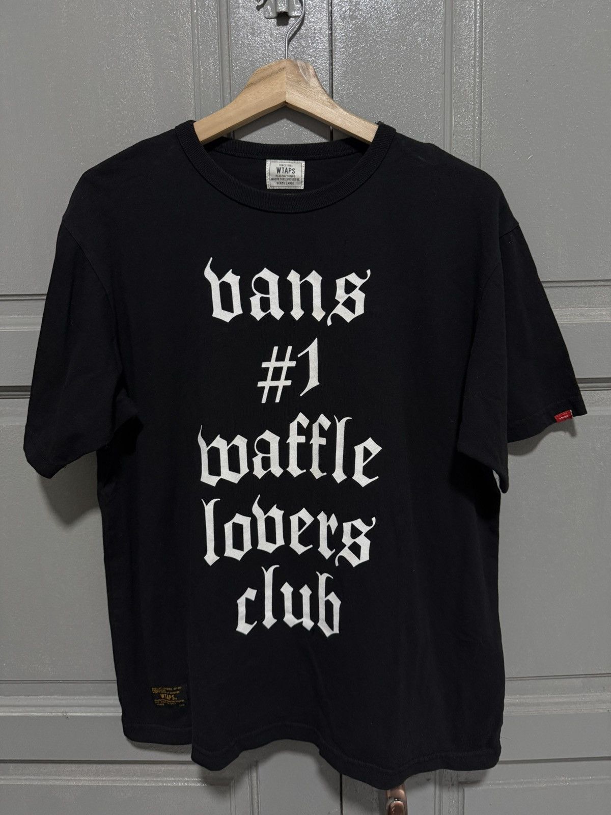 Vans × Wtaps Vault By Vans X Wtaps Tee Size US M / EU 48-50 / 2 - 1 Thumbnail