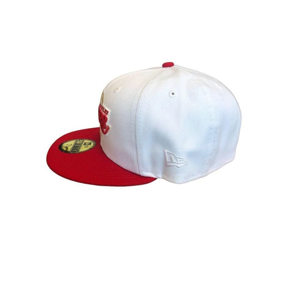 New Era New Era Los Angeles Lakers 59FIFTY fitted hat cap size 7 3/4 Size ONE SIZE - 3 Thumbnail