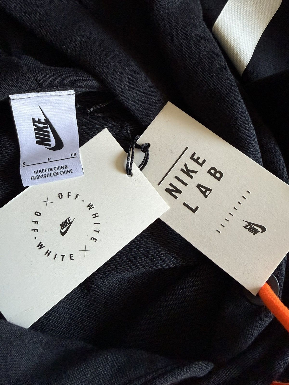 Nike × Off-White Nike Lab x OFF-WHITE Mercurial NRG Hoodie Sz Small WITH TAGS Size US S / EU 44-46 / 1 - 7 Thumbnail