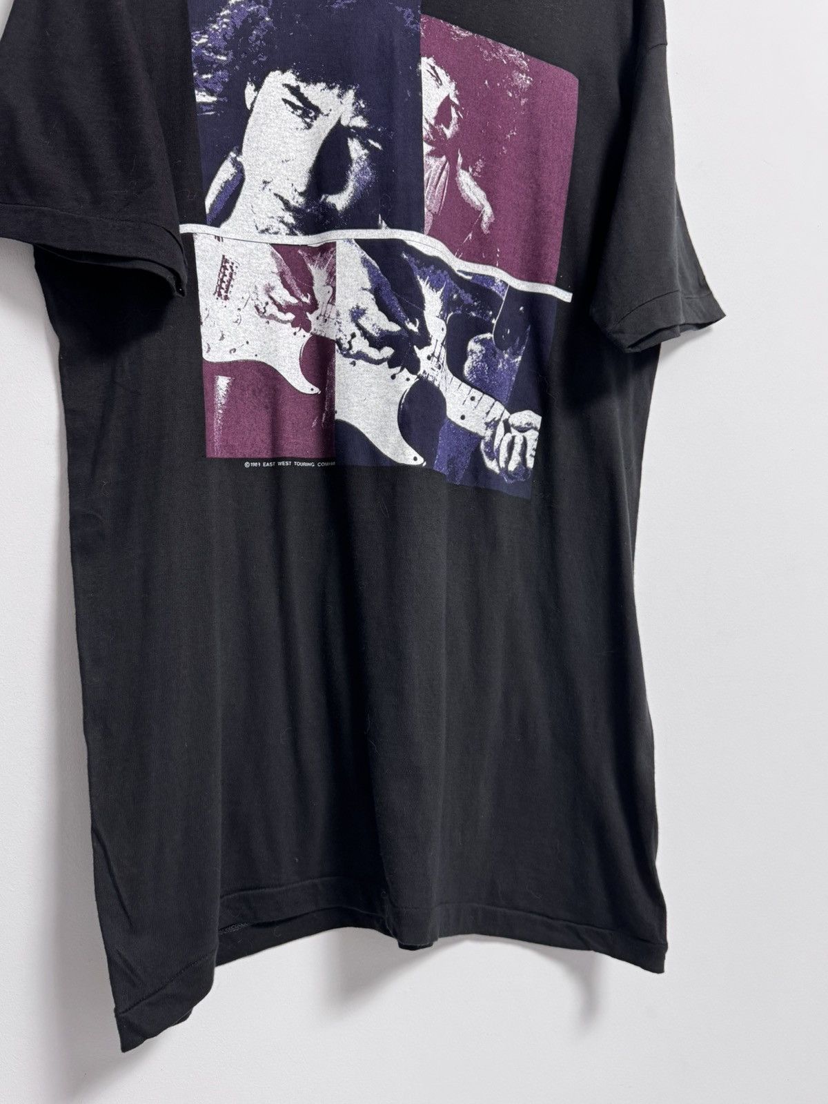 Vintage Vintage 90s Fruit Of The Loom Bob Dylan Concert Tour Promo Size US XL / EU 56 / 4 - 3 Thumbnail