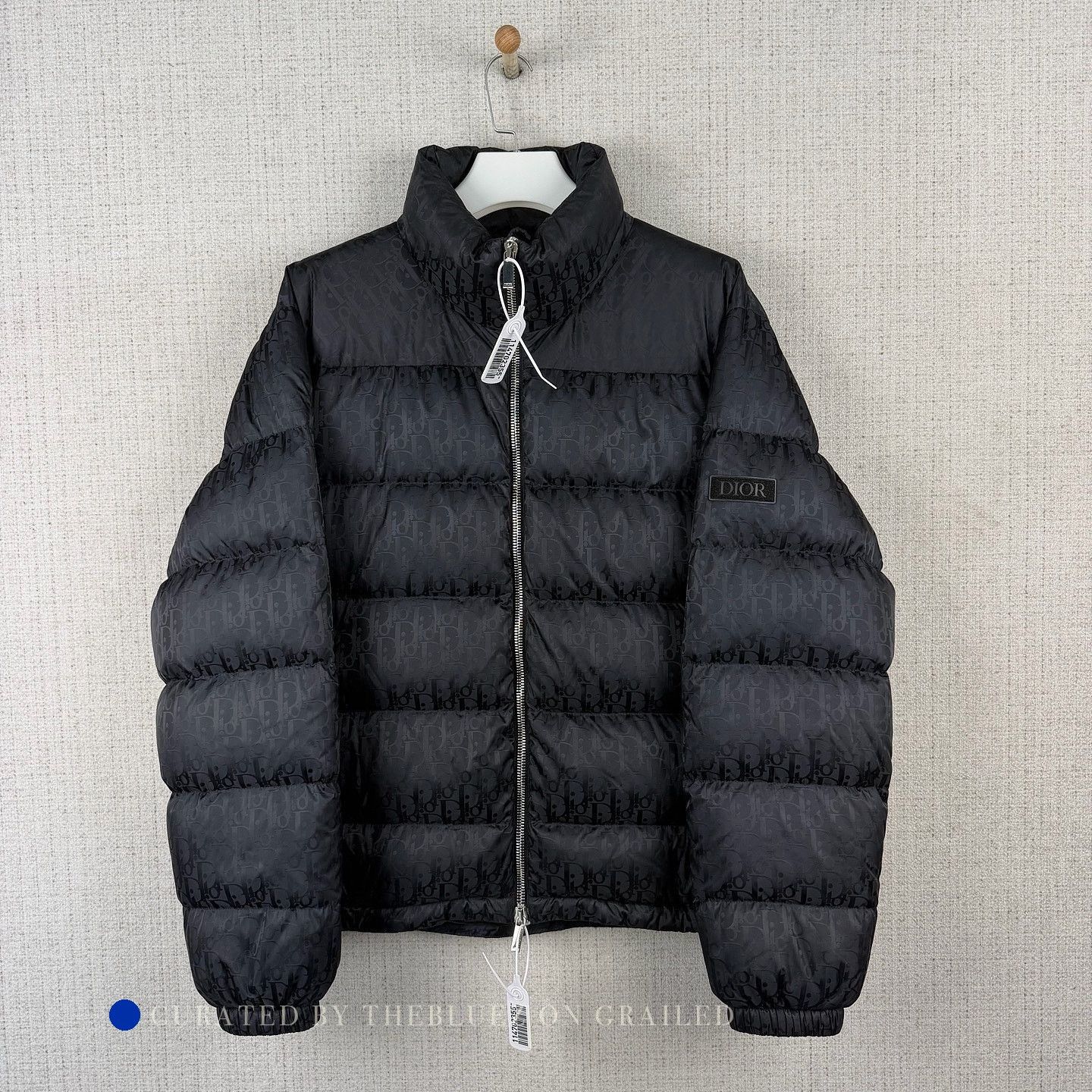 Dior Black Puffer Jacket in XXL Size US XXL / EU 58 / 5 - 1 Thumbnail