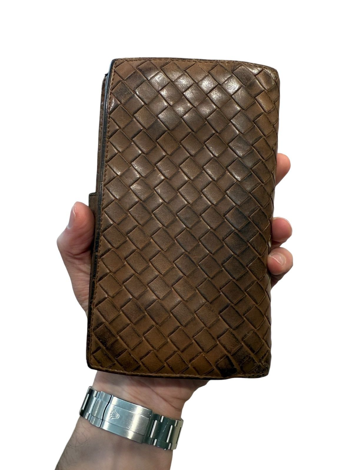 Bottega Veneta Bottega Veneta brown quilted leather wallet Size ONE SIZE - 3 Thumbnail