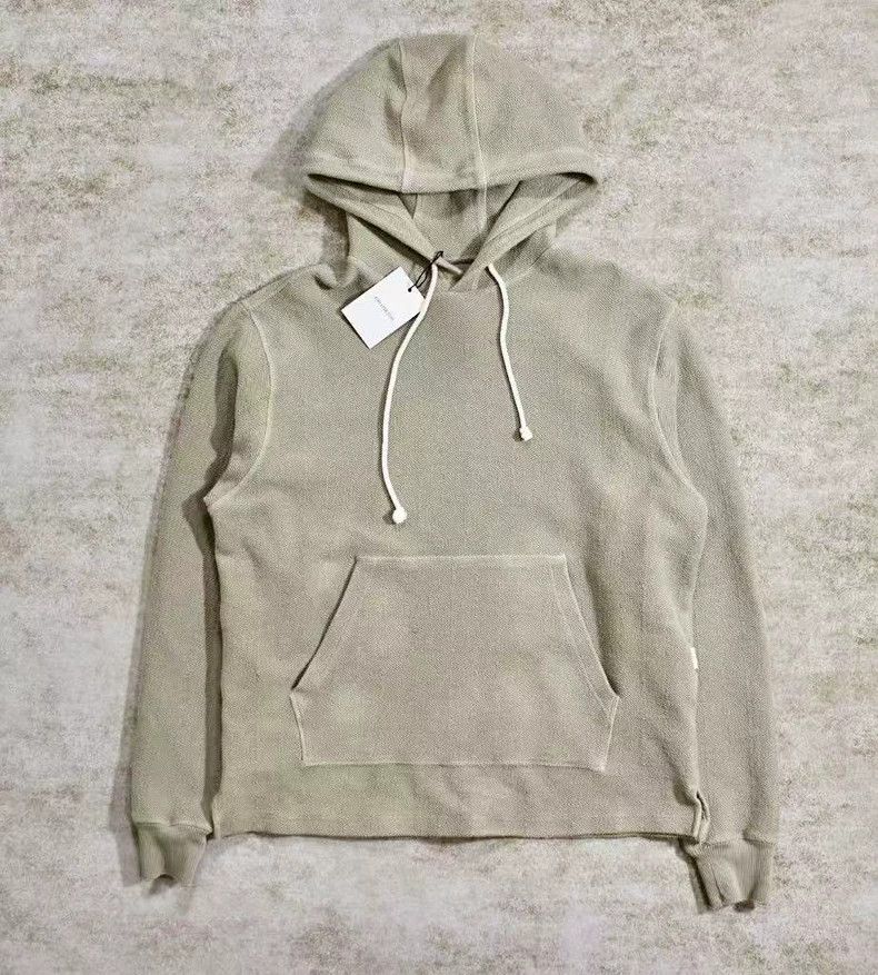 Aime Leon Dore Aime Leon Dore Hooded Sweatshirt in Beige - dmc Size US S / EU 44-46 / 1 - 1 Thumbnail