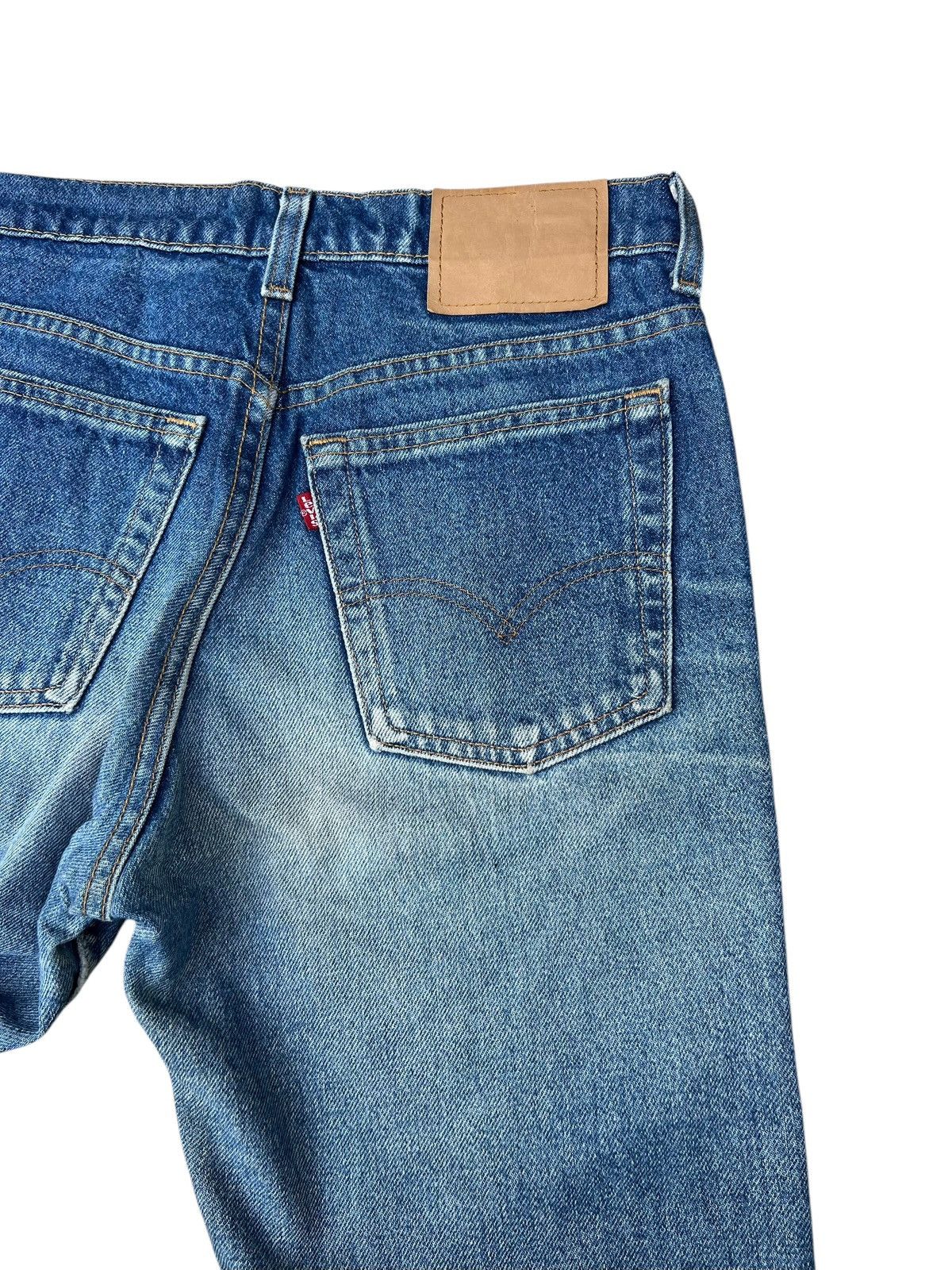 Levi's × Vintage Vintage 90s Levi’s 517 Faded Denim Bootcut Jeans Flare Size US 30 / EU 46 - 18 Thumbnail