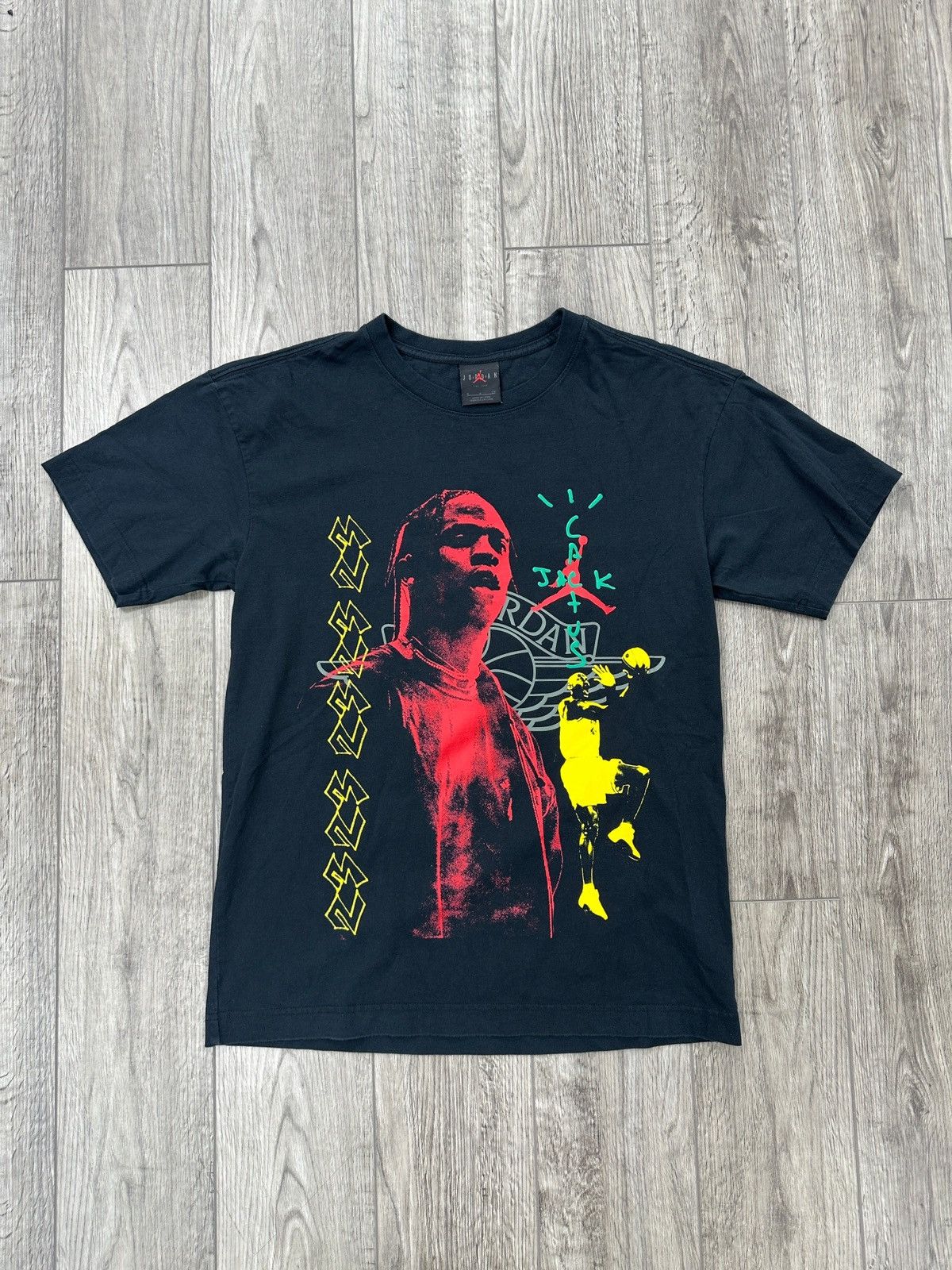 Travis Scott MJ1 Tee Size S Tops