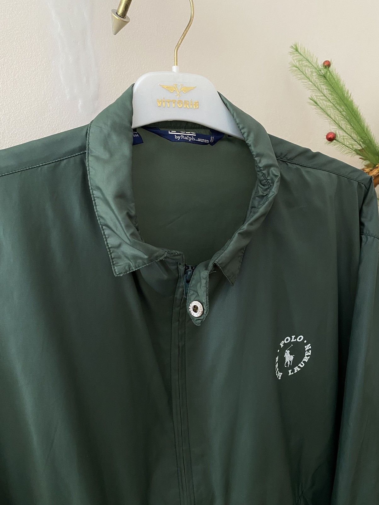 Polo Ralph Lauren × Ralph Lauren × Vintage Vintage Polo Ralph Lauren Light Jacket Size US L / EU 52-54 / 3 - 2 Thumbnail