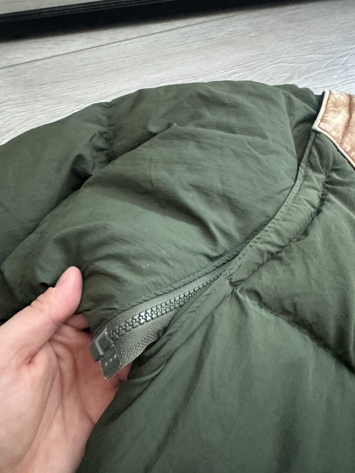Schott Vintage SCHOTT N.Y.C Puffer Goose Down Jacket USA Size US S / EU 44-46 / 1 - 9 Thumbnail