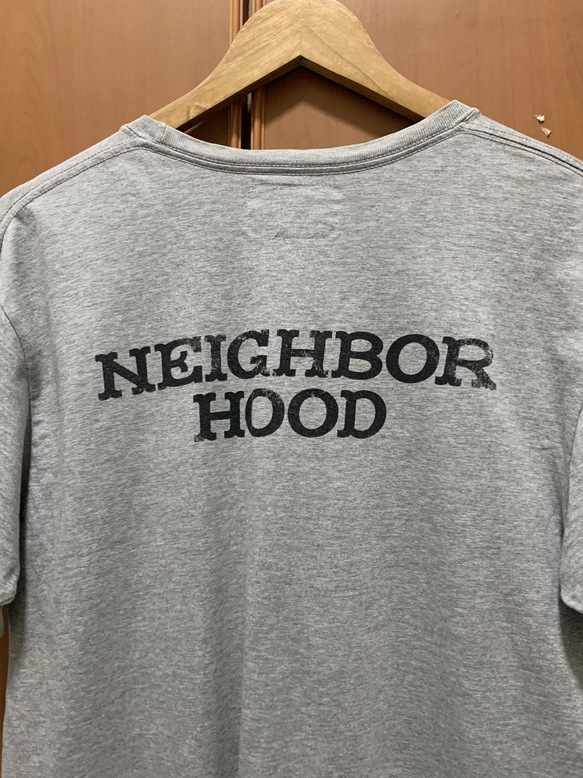 Neighborhood Rare Neighborhood Japan Pocket Tee Size US M / EU 48-50 / 2 - 8 Thumbnail