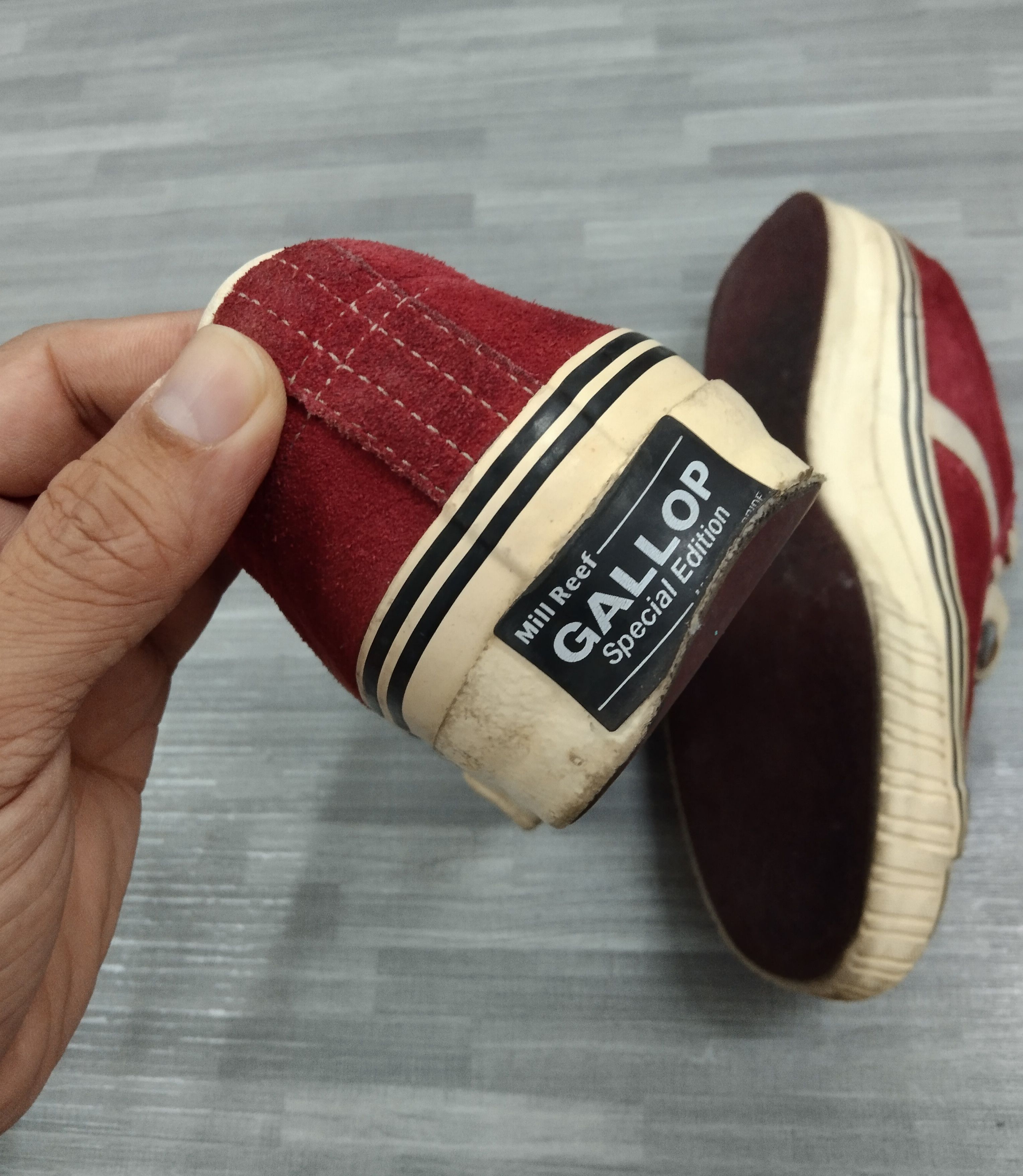 Leather SUEDE LEATHER MILL REFF GALLOP SPECIAL EDITION Size US 8 / EU 41 - 7 Thumbnail